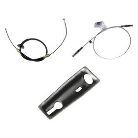 Bndl-922519 Dorman For Chevy Silverado 2500 Hd 2005 3-pc Parking Brake Cable Kit
