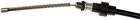 C95127 Dorman Brake Parking Accord Fits Rear Cable 1995 Honda