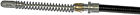 C660004 Dorman Parking Brake Cable, Rear Right