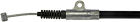 C660128 Dorman Parking Brake Cable, Rear Left