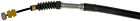 C660453 Dorman Parking Brake Cable, Rear Left