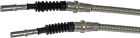 C660458 Dorman Parking Brake Cable, Rear Left,rear Right