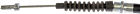 C660485 Dorman Parking Brake Cable, Rear Left,rear Right