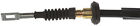 C660504 Dorman Parking Brake Cable, Rear Left