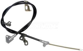 C660828 Dorman Fits 2004-2006 Scion Xa Driver Left Rear Emergency Parking Brake Cable