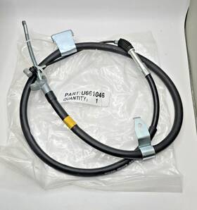 C661046 Dorman Rear Driver Side Parking Brake Cable For 2004-09 Toyota Sienna