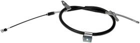 C661083 Dorman Rear Passenger Side Parking Brake Cable Compatible With Select