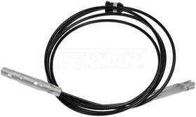 C661244 Dorman Parking Brake Cable Fits 05-07 Ford F-350 Super Duty