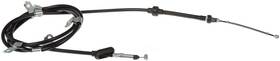 C661441 Dorman Parking Brake Cable Fits 02-04 Honda Odyssey