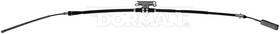 C661475 Dorman Parking Brake Cable Fits 03-05 Kia Sedona
