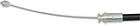 C92313 Dorman Rear Left Brake Cable