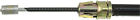 C92349 Dorman Parking Brake Cable, Front