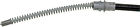 C92353 Dorman Parking Brake Cable, Rear Left,rear Right