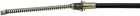 C92453 Dorman Parking Brake Cable, Rear Left