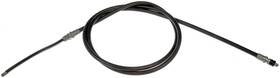 C93226 Dorman Parking Brake Cable Fits 81-88 Jeep J10