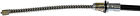 C93278 Dorman Parking Brake Cable, Rear Right