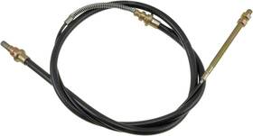 C93330 Dorman Parking Brake Cable Fits 81-86 Jeep Cj7