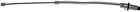 C93361 Dorman Parking Brake Cable, Front
