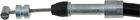 C93499 Dorman Parking Brake Cable, Rear Left