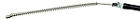C93597 Dorman Rear Left Brake Cable