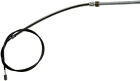 C93684 Dorman Parking Brake Cable, Front