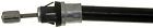 C93923 Dorman Parking Brake Cable, Rear Left