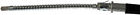 C94057 Dorman Parking Brake Cable, Rear Left