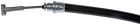 C94087 Dorman Parking Brake Cable, Rear Left