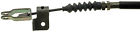 C94185 Dorman Parking Brake Cable, Rear Left