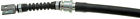 C94420 Dorman Parking Brake Cable, Rear Left