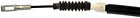 C94906 Dorman Parking Brake Cable, Rear Left