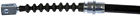 C94945 Dorman Parking Brake Cable, Rear Left
