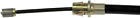 C95371 Dorman Parking Brake Cable, Rear Left