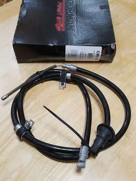 C95768 Dorman Parking Brake Cable Rear Right Fits 96-98 Hyundai Sonata