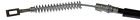 C96120 Dorman Brake Cable-cable - Parking