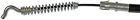 C96129 Dorman Parking Brake Cable, Rear Left