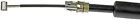 C660236 Dorman Cable Brake Front Parking