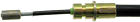 C660259 Dorman Cable Parking Brake Front