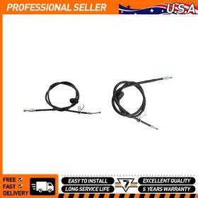 7asale20250224a555 Dorman - First Stop Parking Brake Cable Rear Left Right Fits Ford Mustang 1999-2004