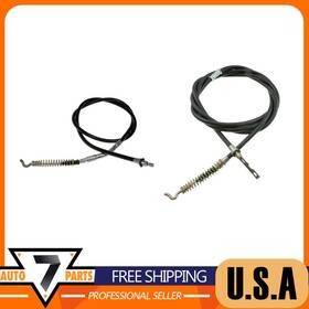 7aso20260123a2212 Dorman - First Stop Rear Left Right 2x Parking Brake Cable For Dodge Ram 1500 2500