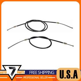 7aso20260123a2214 Dorman - First Stop Rear Left Right 2pcs Parking Brake Cable For Ford F-150 Lobo Bronco 7aso20260123a2214 Dorman - First Stop Rear Left Right 2pcs Parking Brake Cable For Ford F-150 Lobo Bronco