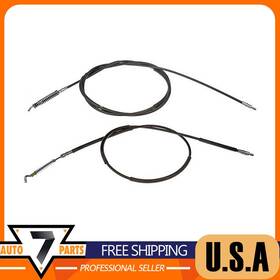7atp20231026a1945 Dorman - First Stop Rear Left Right 2pcs Parking Brake Cable For Ram 2500 3500 Dodge