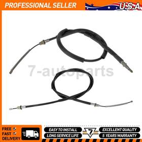 7ats241128013019 Dorman - First Stop 2pc Rear Left Right Parking Brake Cable Fits Ford Ranger 1998-2002