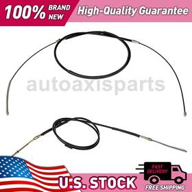 Aaps250703067649 Dorman - First Stop 2 Rear Parking Brake Cable For 1995-1996 Chevrolet C1500