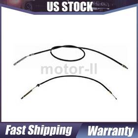 Aceszfz20250912-1013 Dorman - First Stop 2x Rear Left Right Parking Brake Cable For 1995-2002 Ford