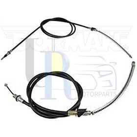 Aceszfz20250912-1402 Dorman - First Stop Rear 2pcs Parking Brake Cable For Ford F-250 1980-1985 1986