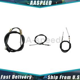 Aceszfz20250912-193 Dorman - First Stop Parking Brake Cable Front Rear For 1987 1988 Ford Bronco Ii 3pcs