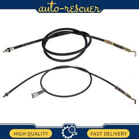 Aceszfz20250917-2224 Dorman - First Stop 2x Rear Left Right Parking Brake Cable For Ford F-250 Super Duty 1999 2000