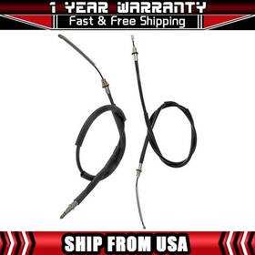 Agat0928szcp8825 Dorman - First Stop Rear Parking Brake Cable Fits 2000 2001 2002 1998 1999 Ford Ranger