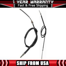 Agat0928szcp8826 Dorman - First Stop Parking Brake Cable Kit For 1994 1995 1996 Mazda B2300